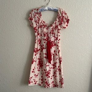 Velvet brand floral pattern dress